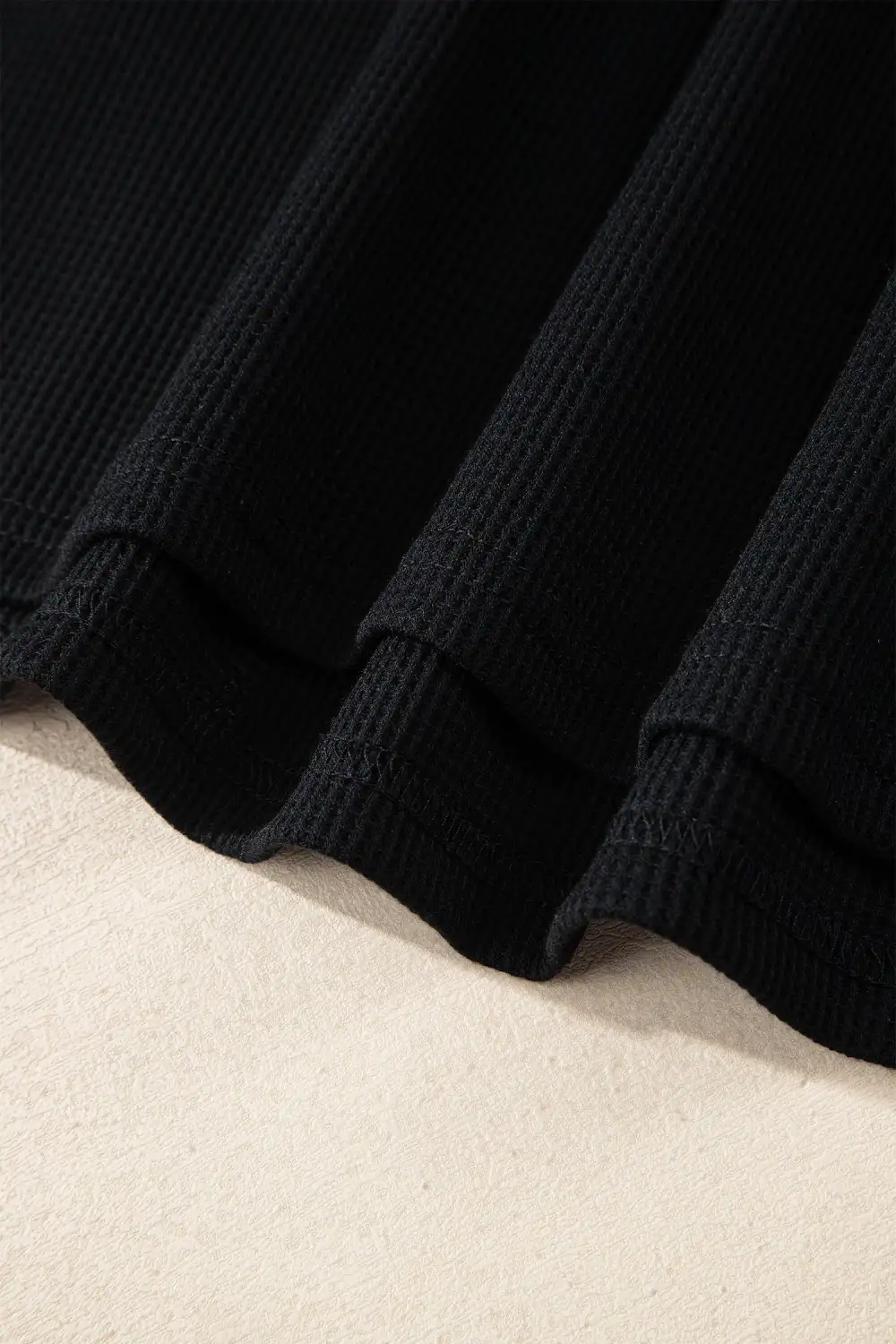 Patchwork Denim Knit Sweater Dress