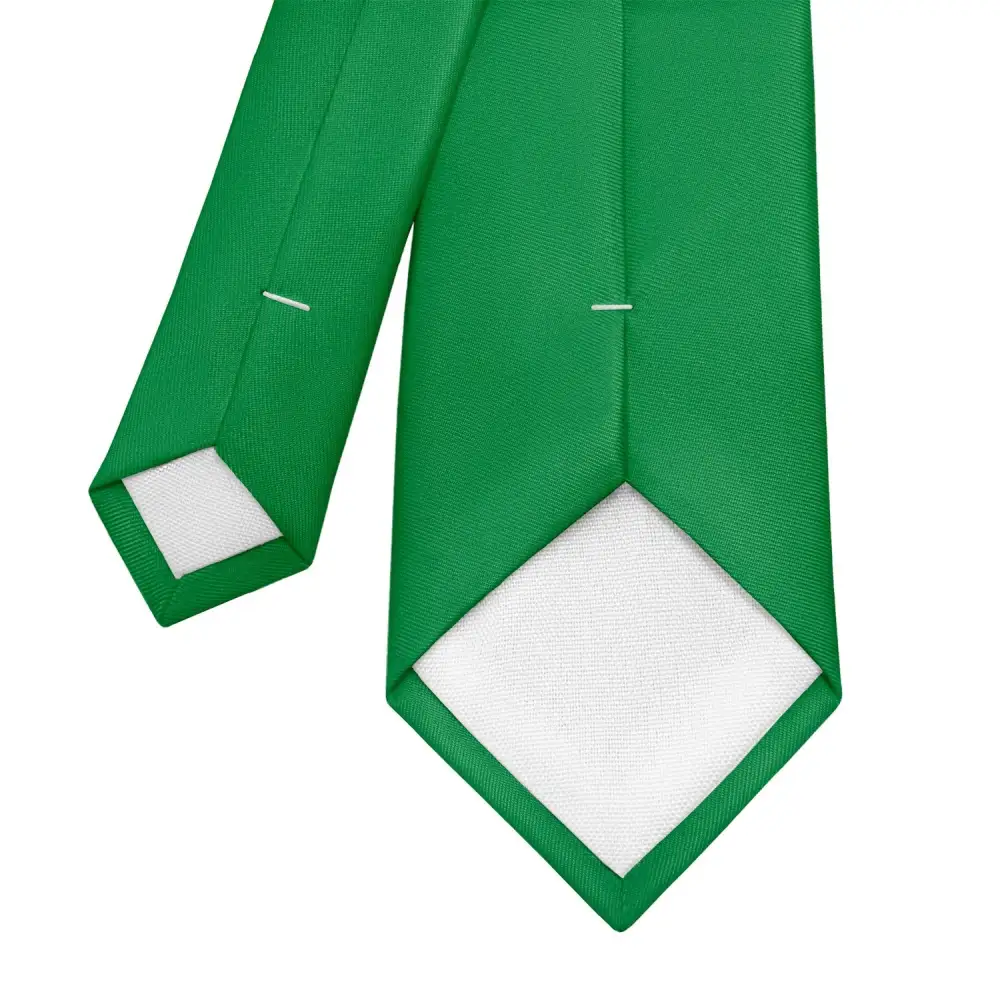 Modern Solid Statement Necktie