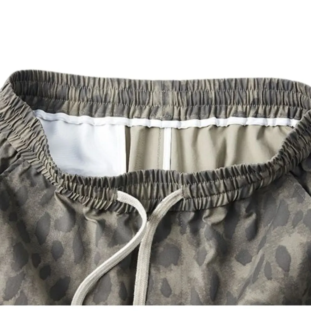 Relaxed Fit Cargo Men's Trousers