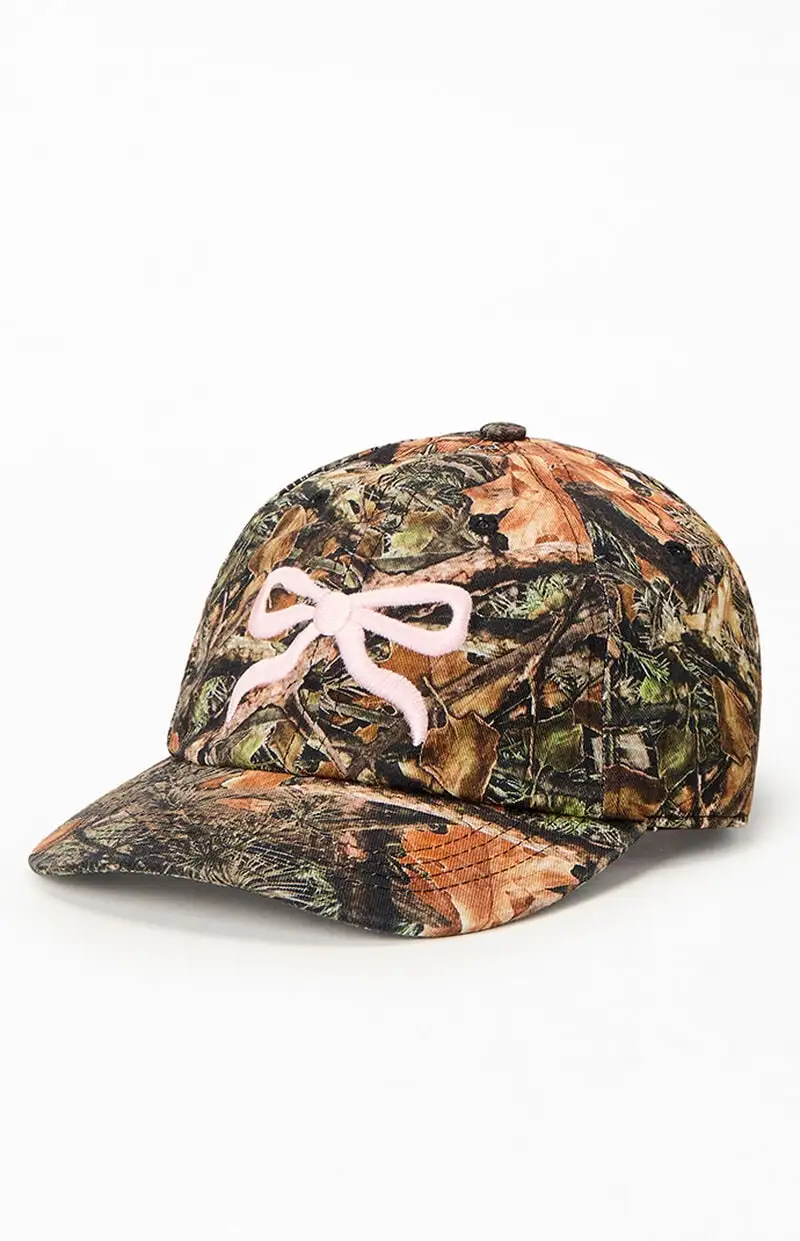 PacSun Camo Bow Dad Hat