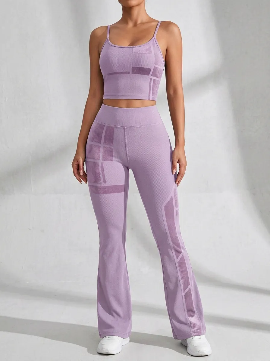 Geometric Tank Flare Set