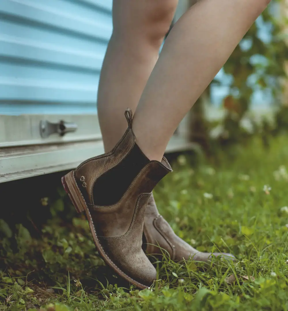 Chelsea Slip-On Ankle Boots