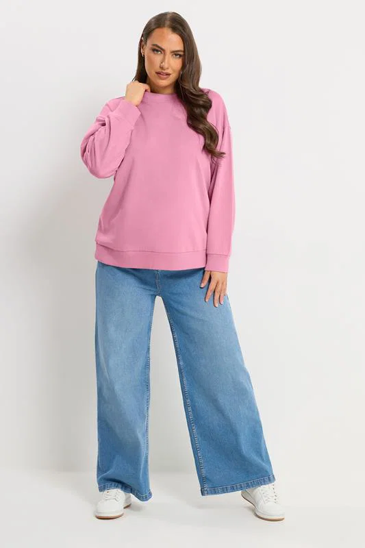 2 PACK Black & Pink Sweatshirts detail 3