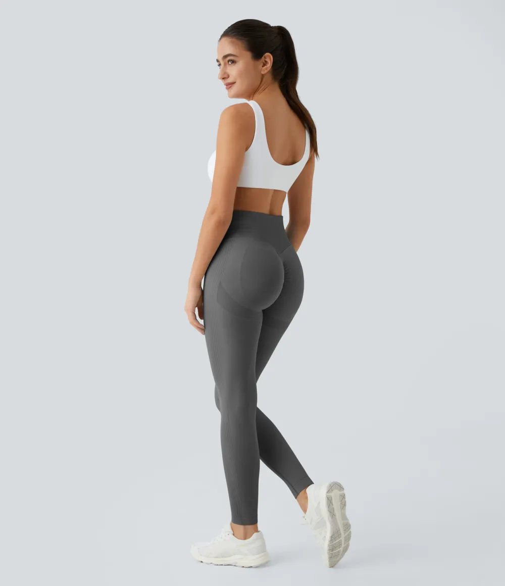 Seamless Flow High Waisted Butt Lifting Leggings