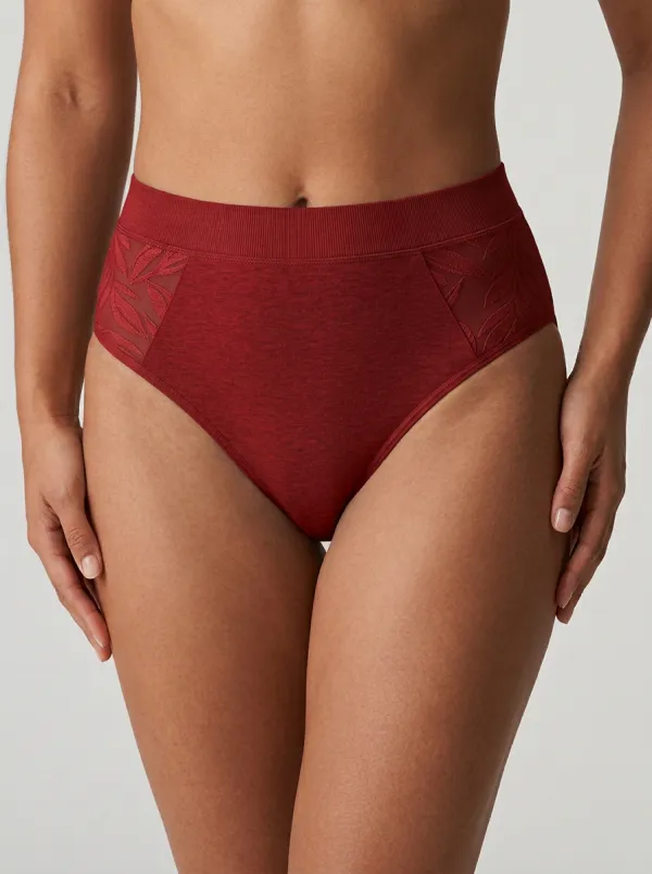 Women's Seamless Leaf-Pattern Panties