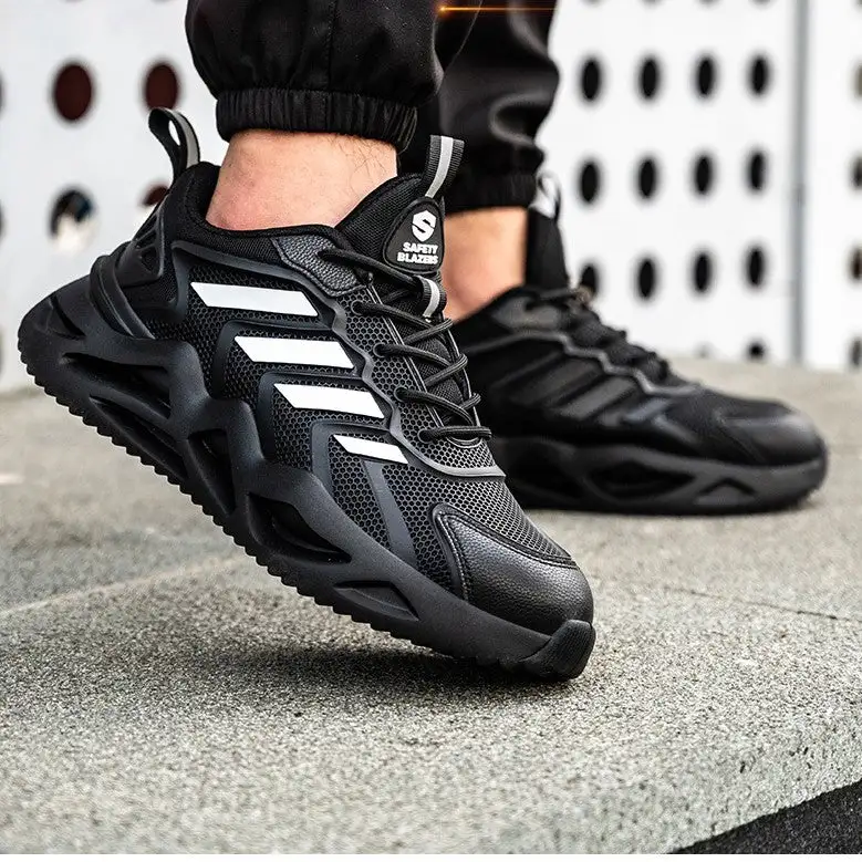 Men's Cushioned Work Shoes