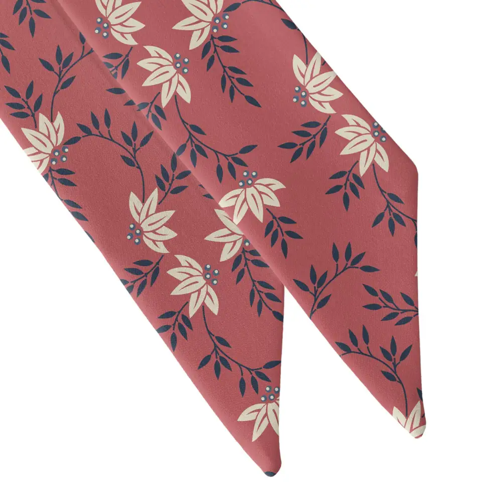 Blossom Heritage Pattern Hair Scarf