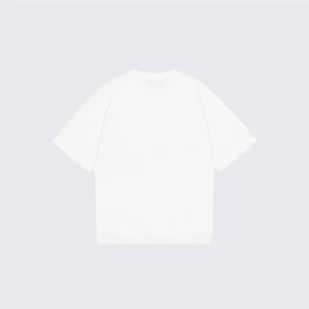 Heavyweight Blank Oversized T-Shirt
