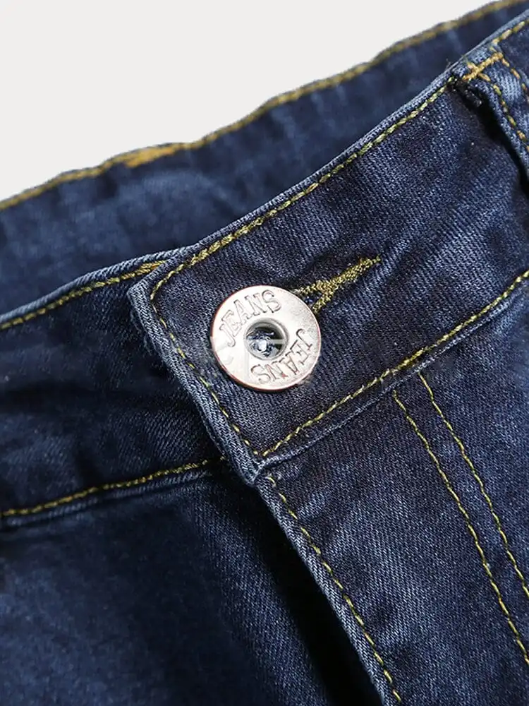 Distressed Slim Fit Jeans