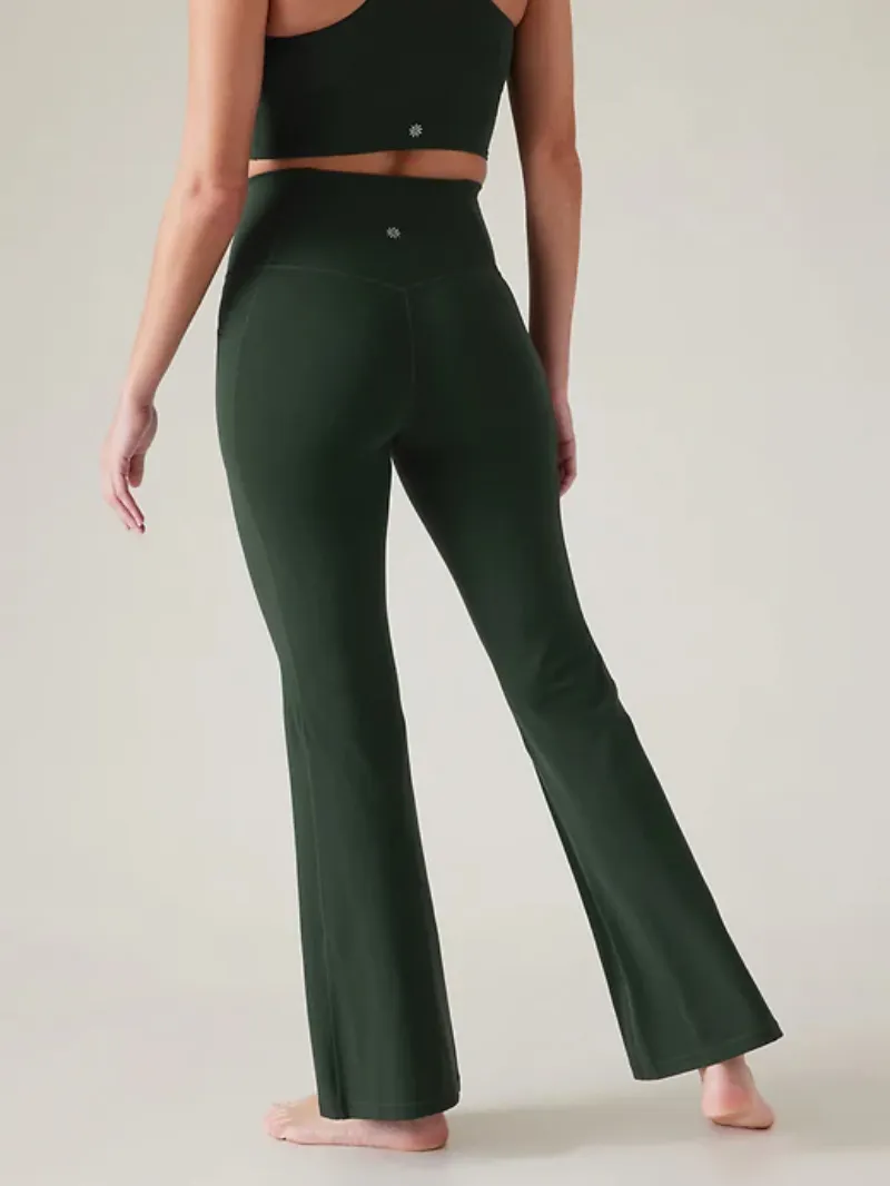 Flared Pants For Sleek Casual Style