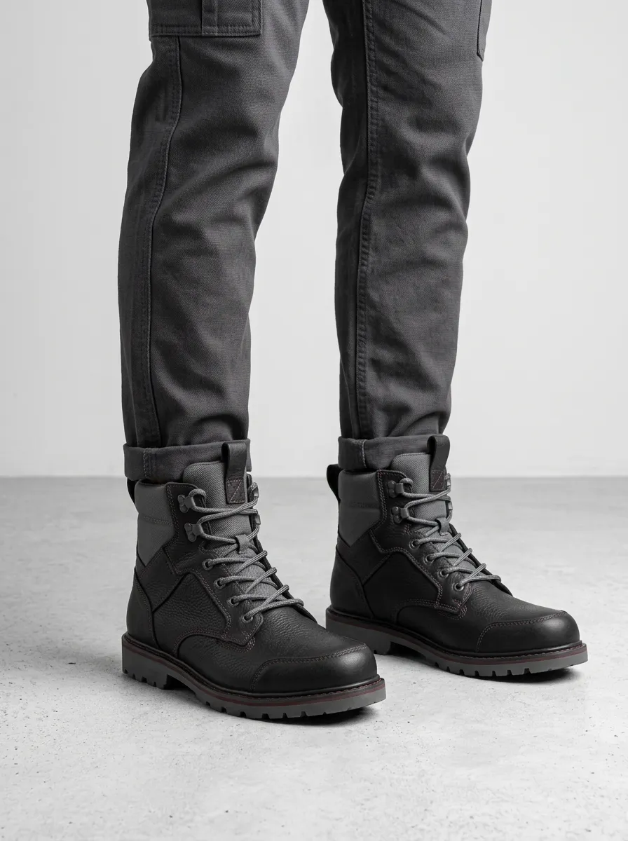 Leather Work Boots Summit