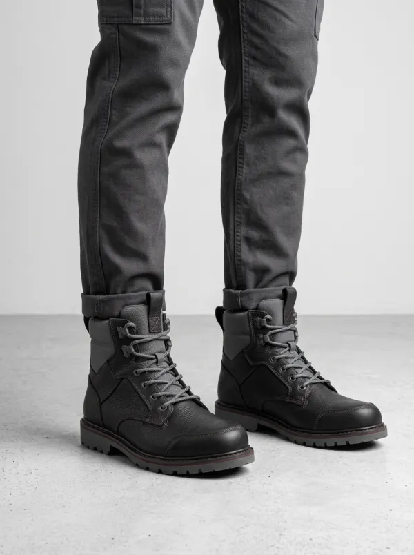 Leather Work Boots Summit