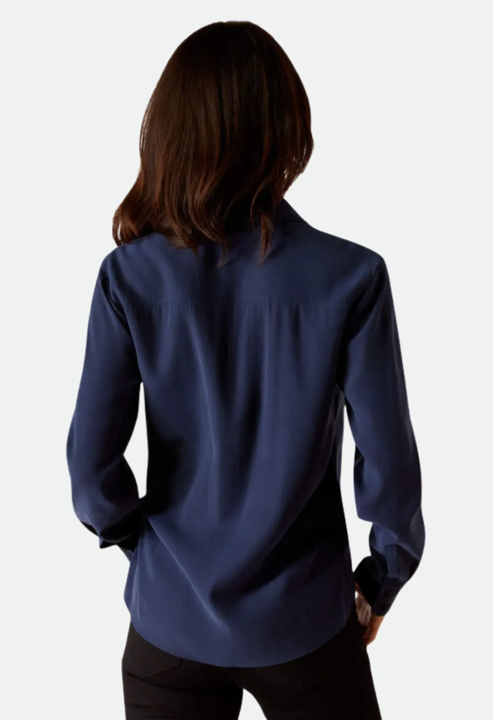 Women's Classic Clean Line Long Sleeve Shirt