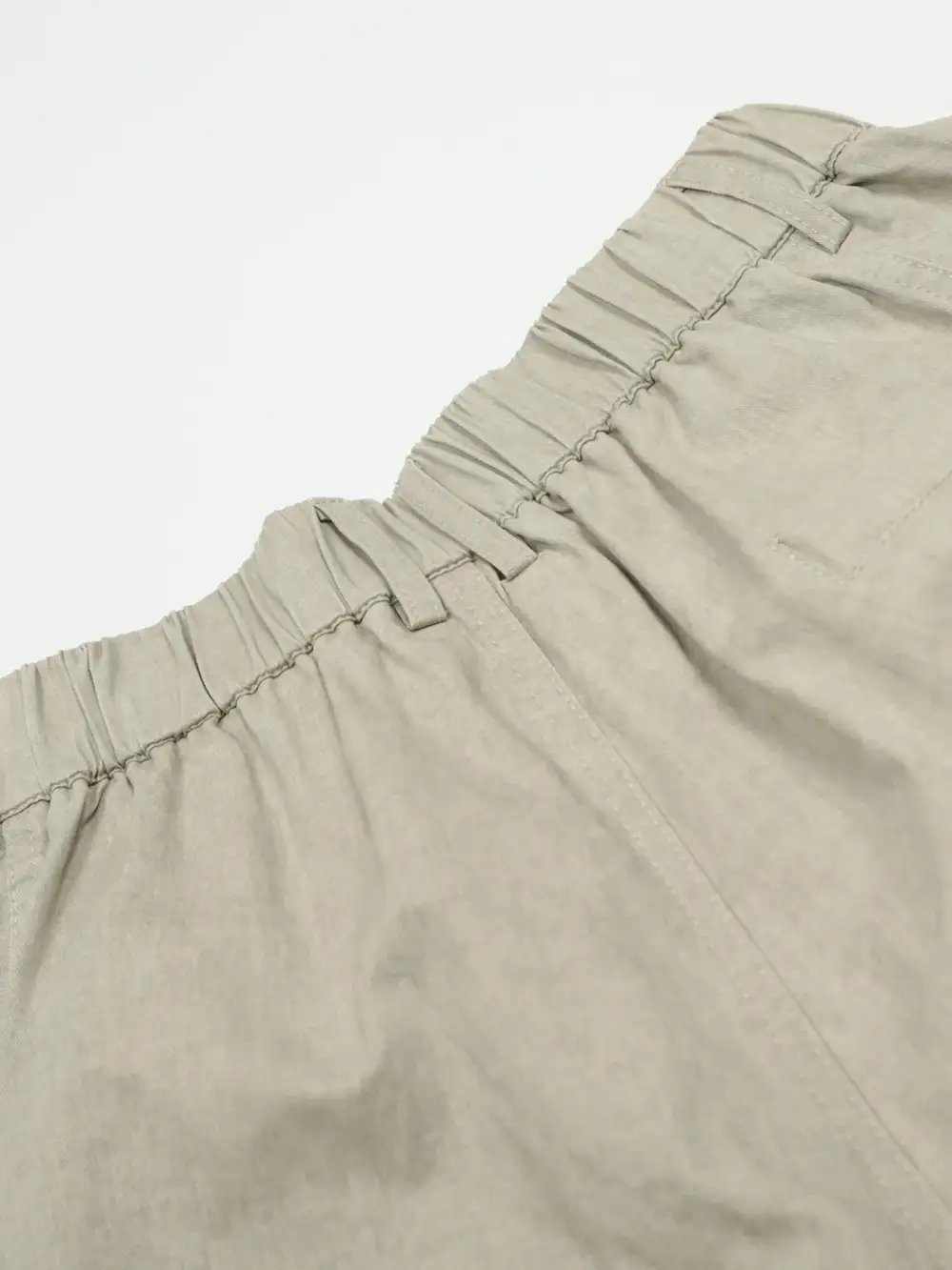 Relaxed Fit Washed Cargo Shorts