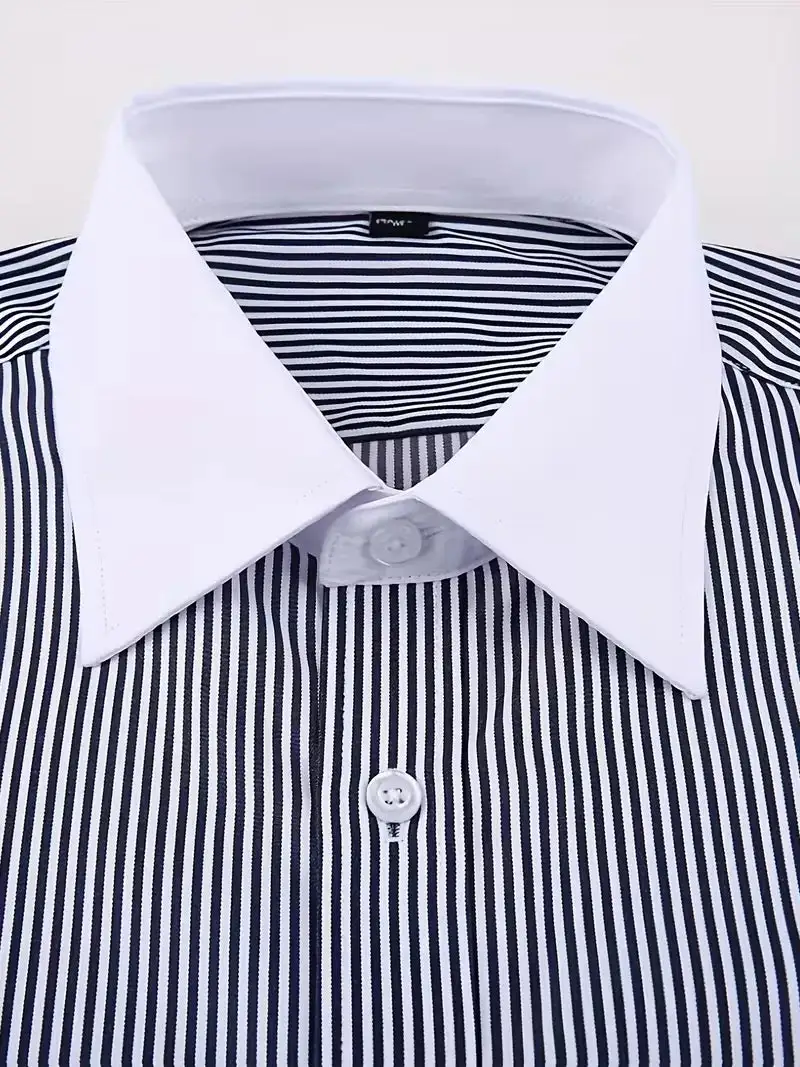 Textured Refined Everyday Casual Shirt