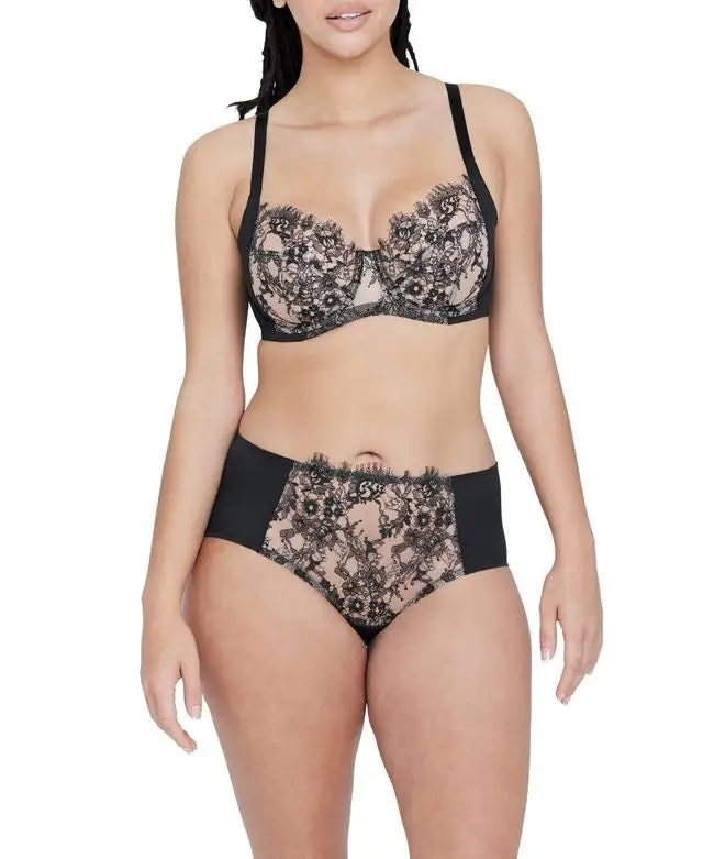 Soft Detail Lace Brief