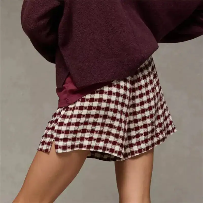 Elastic Waist Bowtie Shorts