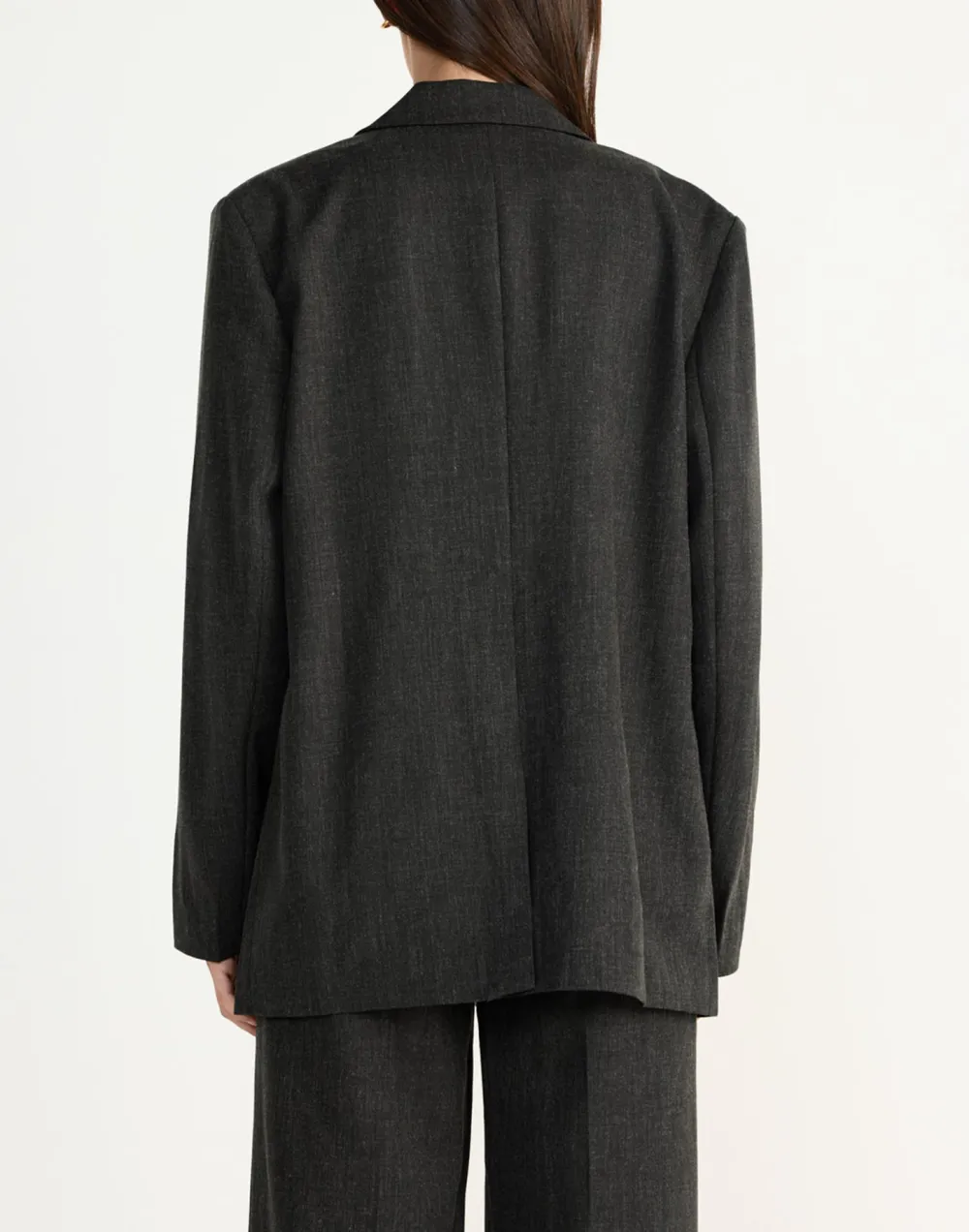 High End And Elegant Women's Long Loose Coat