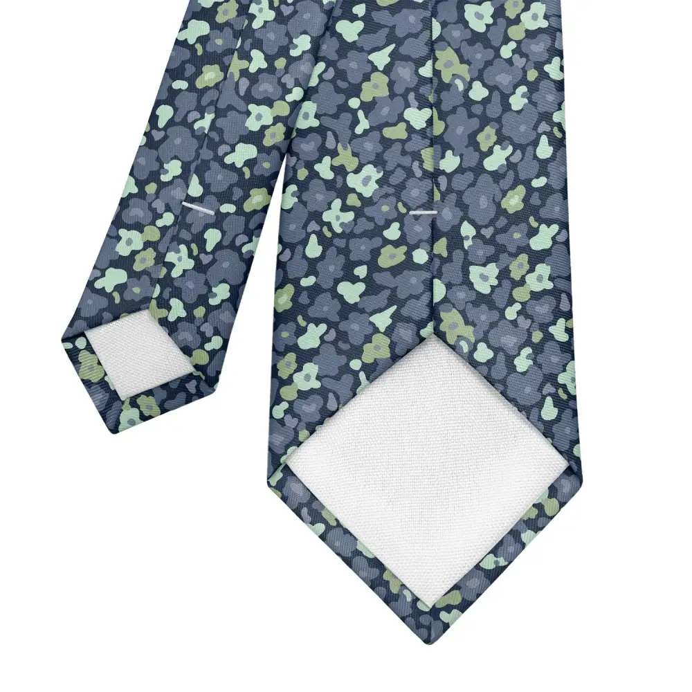 Distinctive Floral Expression Necktie