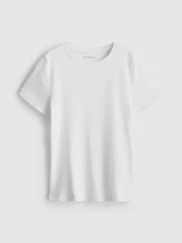 7-15yrs | Cotton-Rich Ribbed T-Shirt