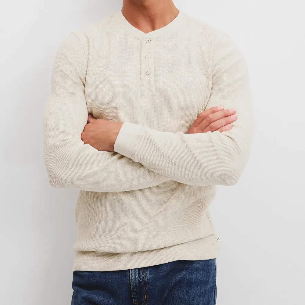 Men's Waffle Knit T-Shirt