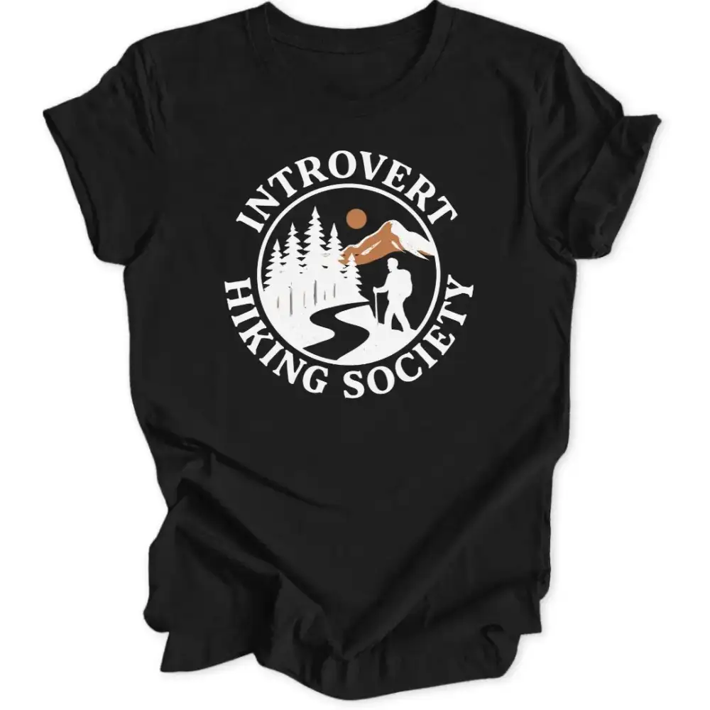 Introvert Hiking Unisex T-Shirt