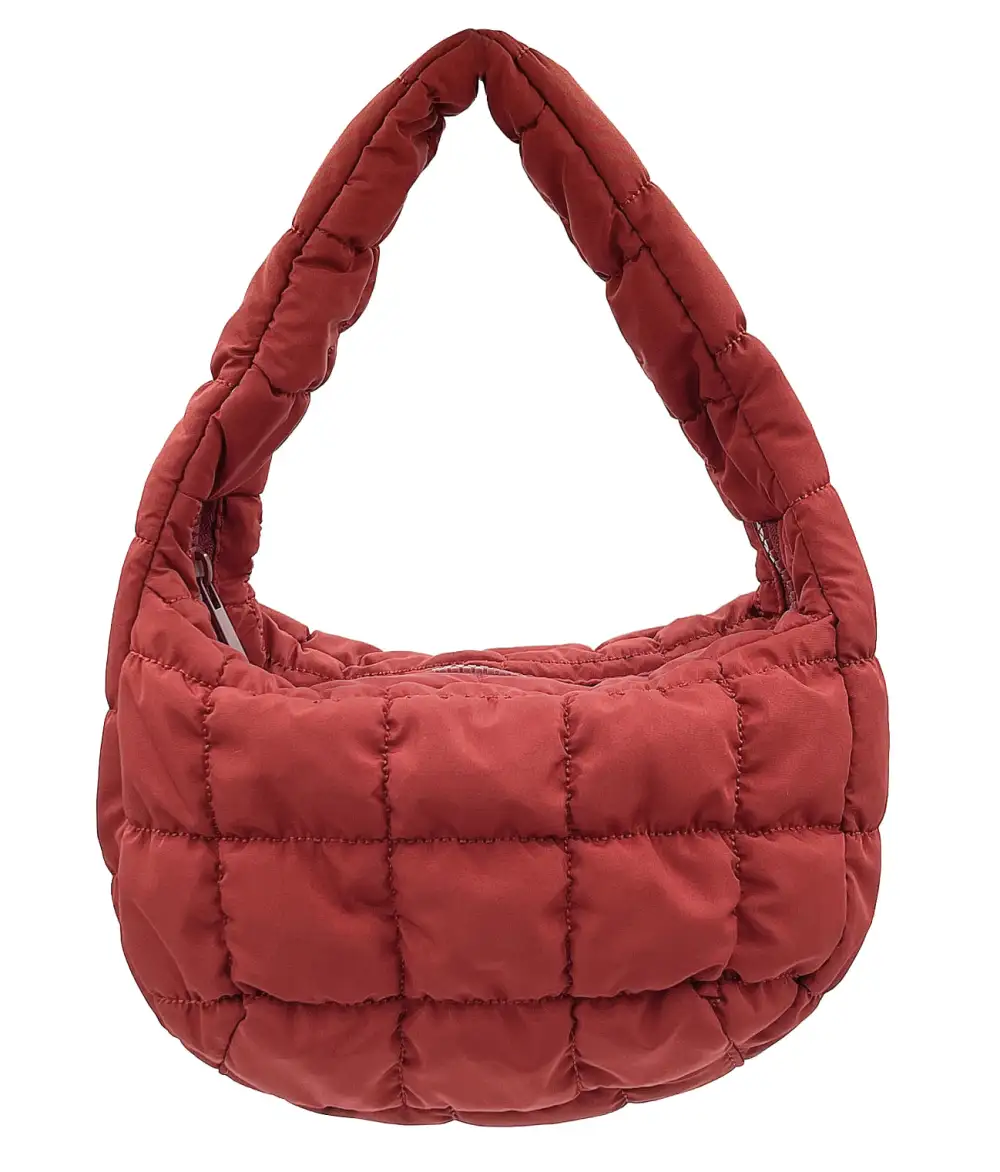 Quilted Micro Handbag