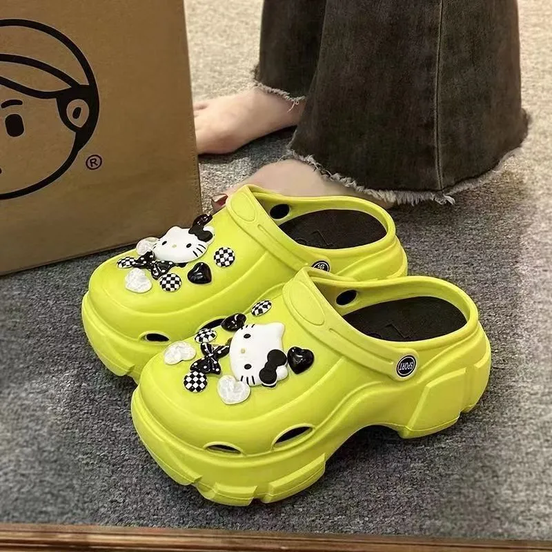 Water Friendly Thick Sole Home Slippers