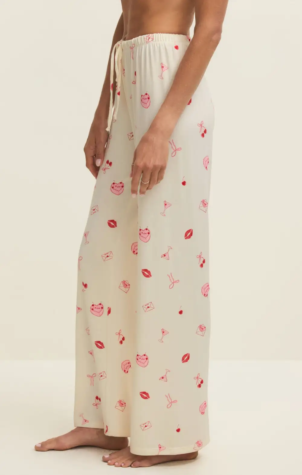 Lightweight Wide Leg Pants