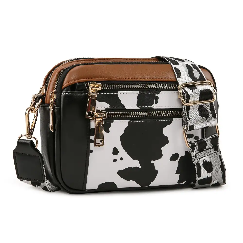 Textured Everyday Shoulder Bag