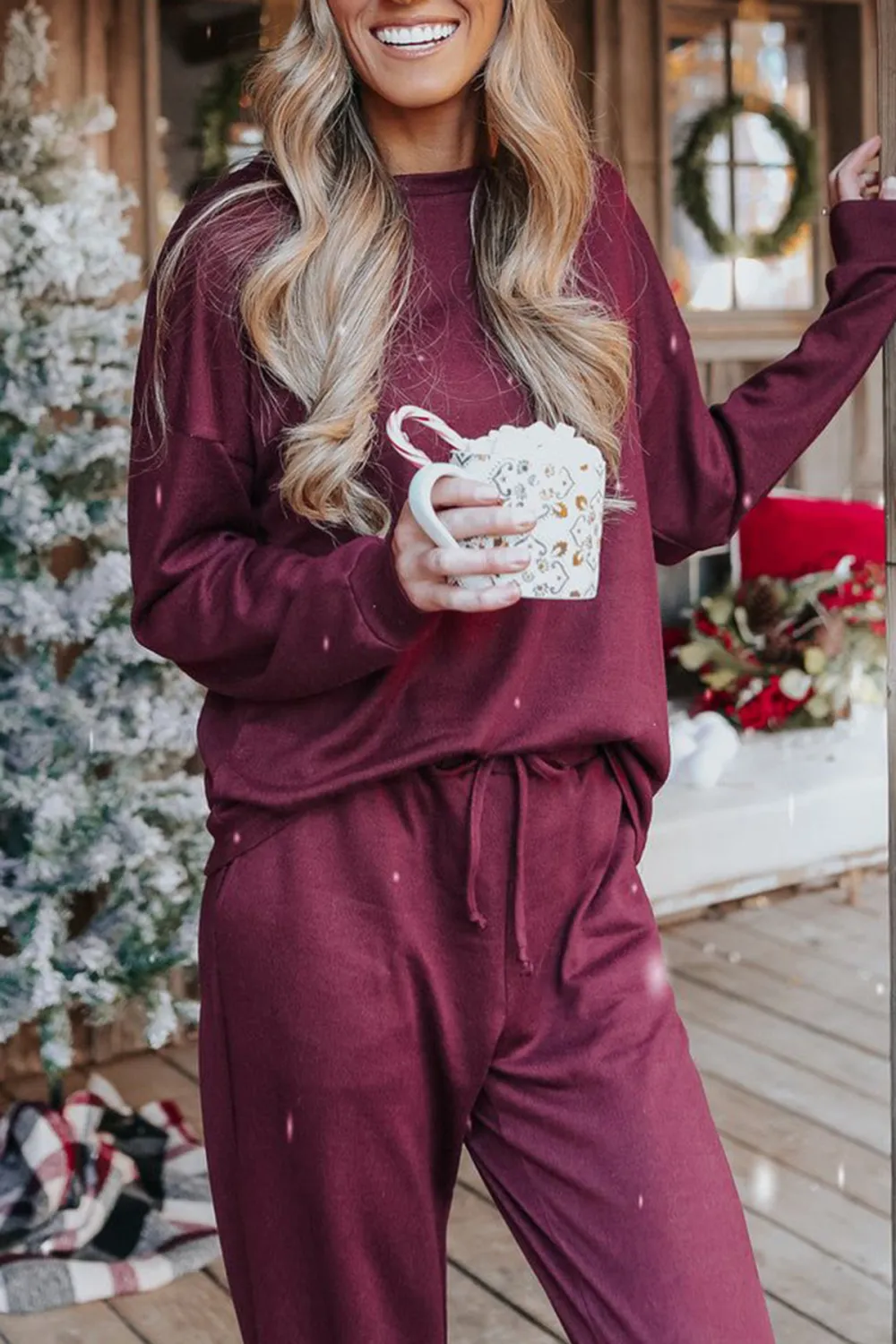 Casual And Comfortable Set