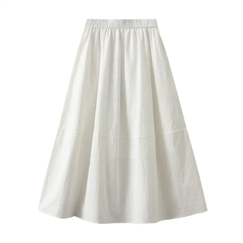 Pocket Long Skirt