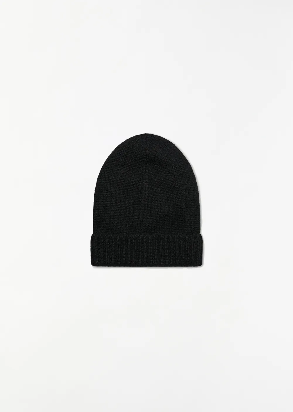 Classic Cashmere Ribbed Hat