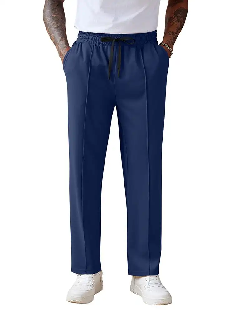 Textured Knit Jogger Pants