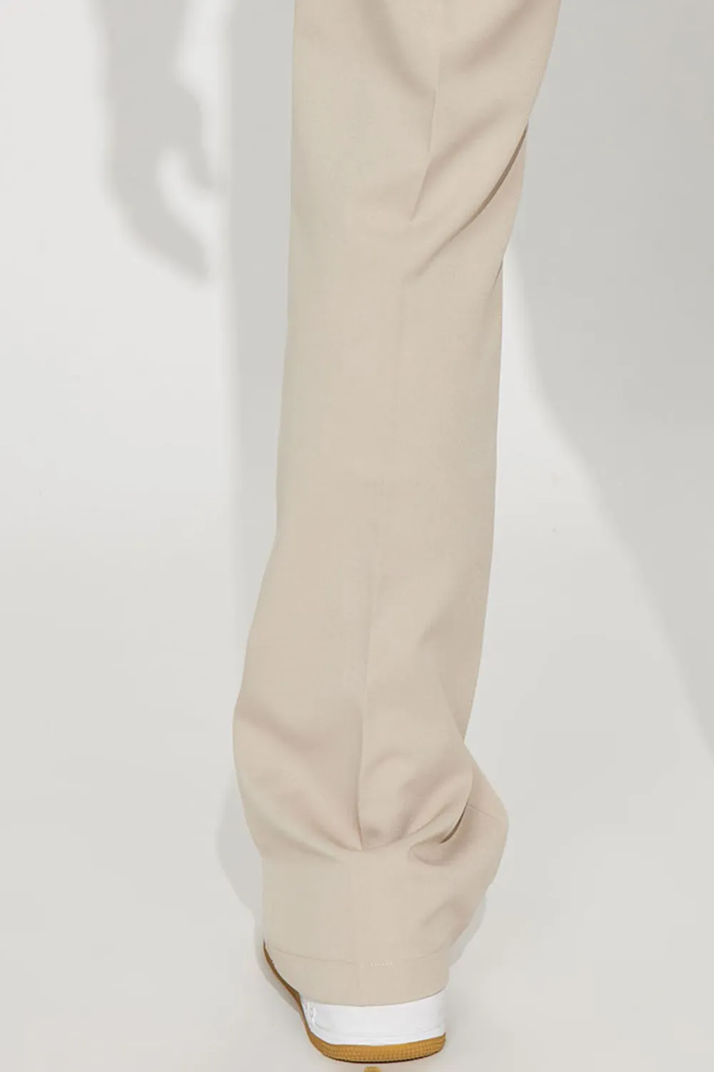 Casual Flare Slit Trouser