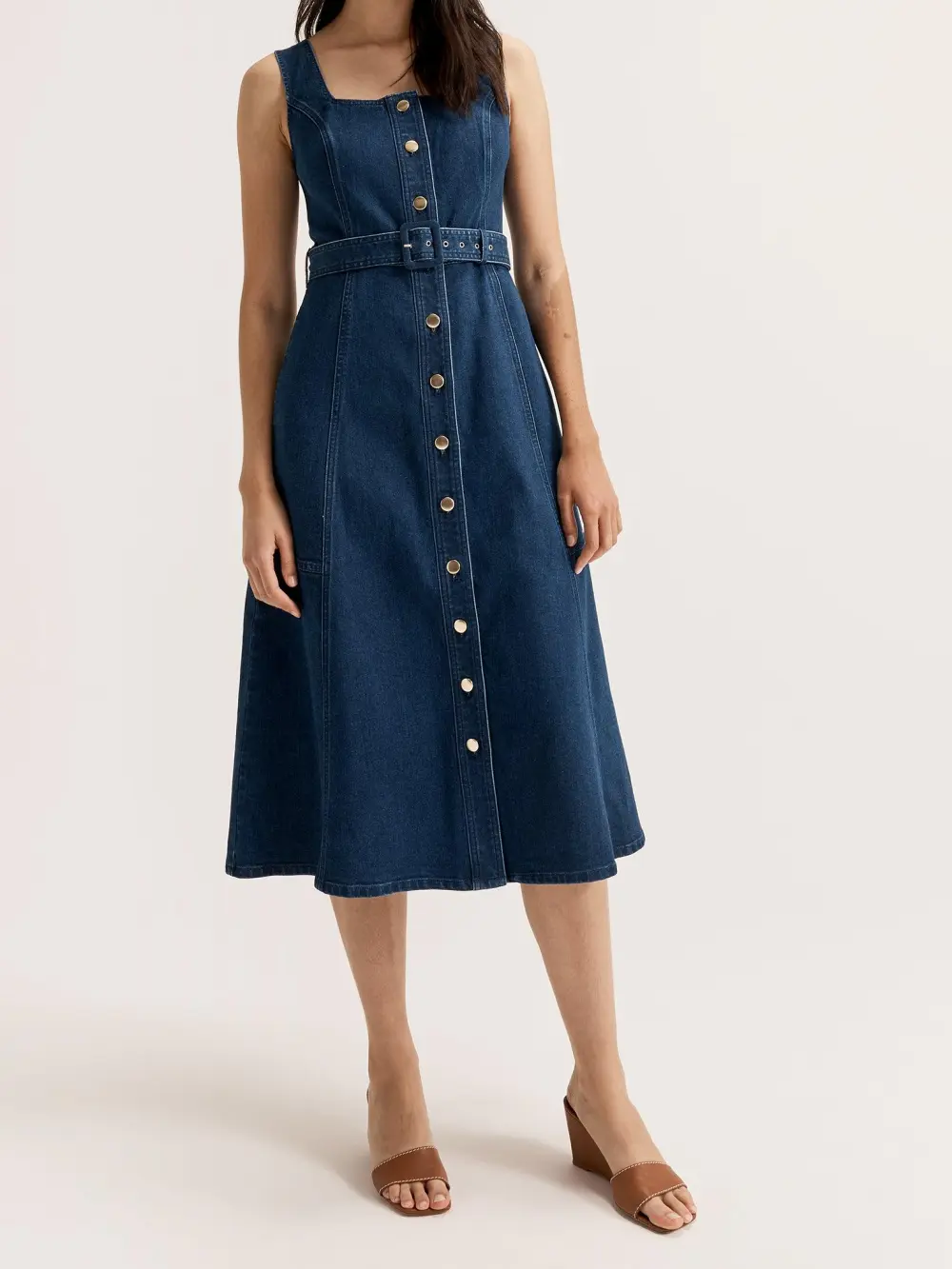 Jagger Denim Dress