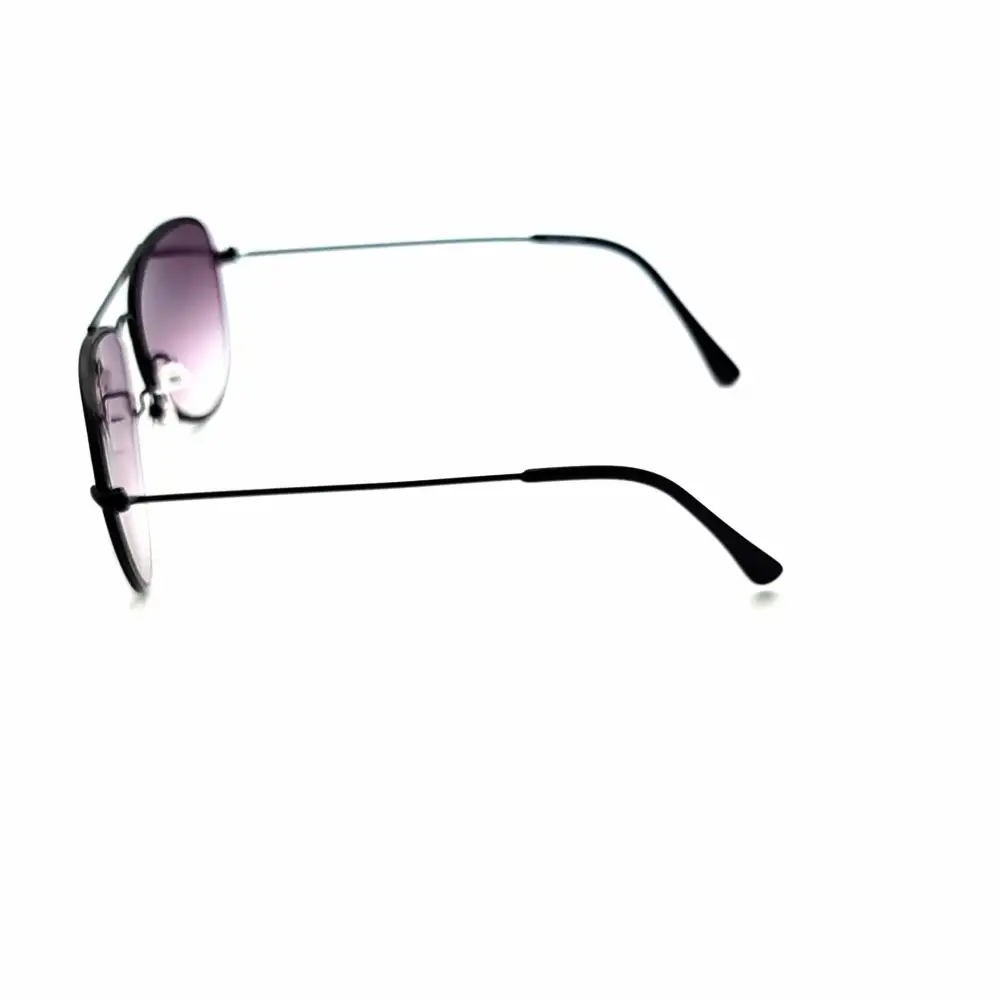 Aviator Progressive Smoke-Lens Reading Sunglasses