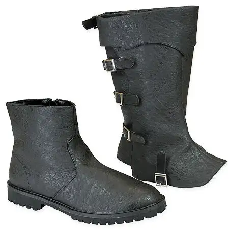 Men's Relaxed Everyday Faux Leather Ankle Boots