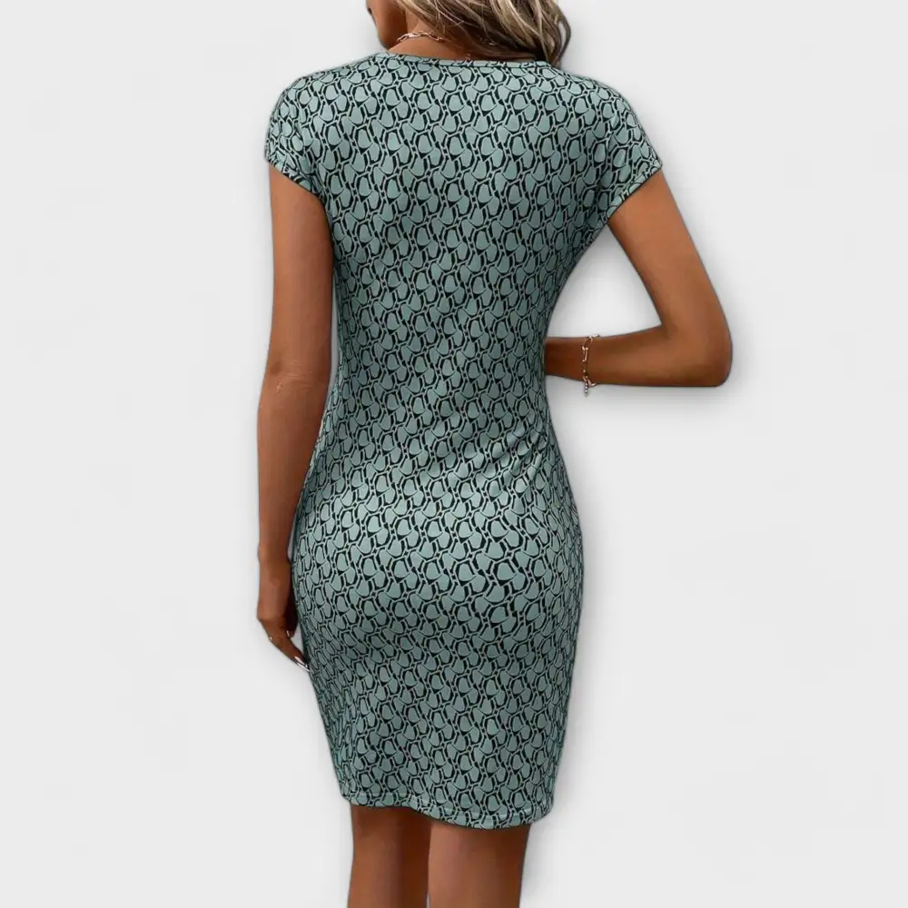Printed Everyday Casual Dress