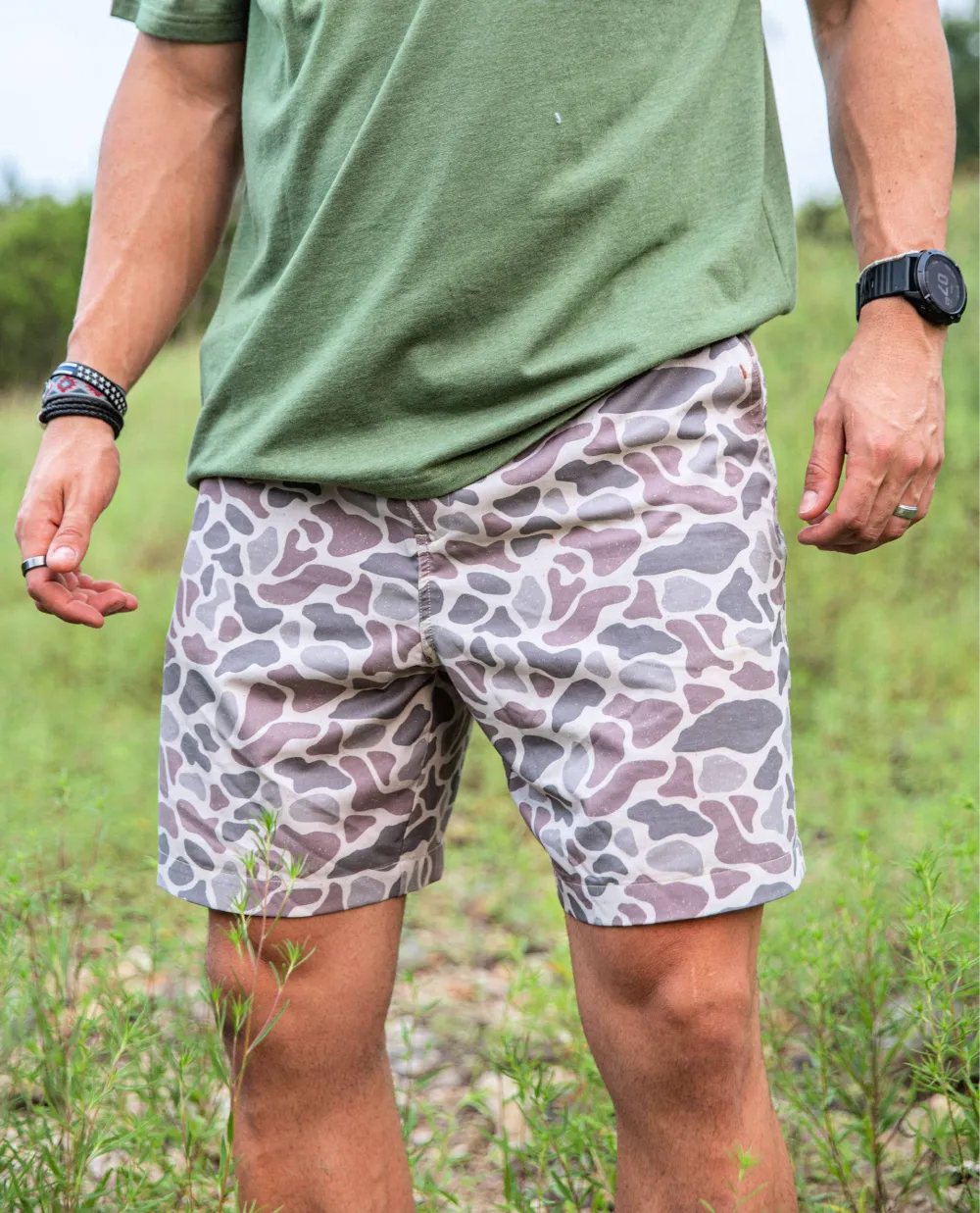 Camo Men's Casual Shorts