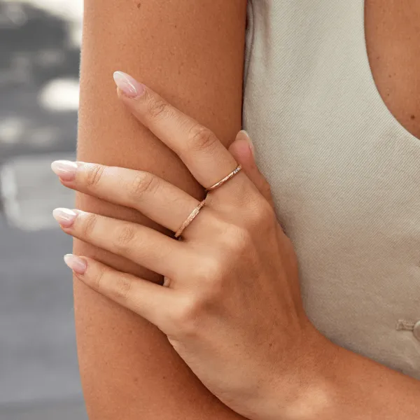 Minimal Band Ring