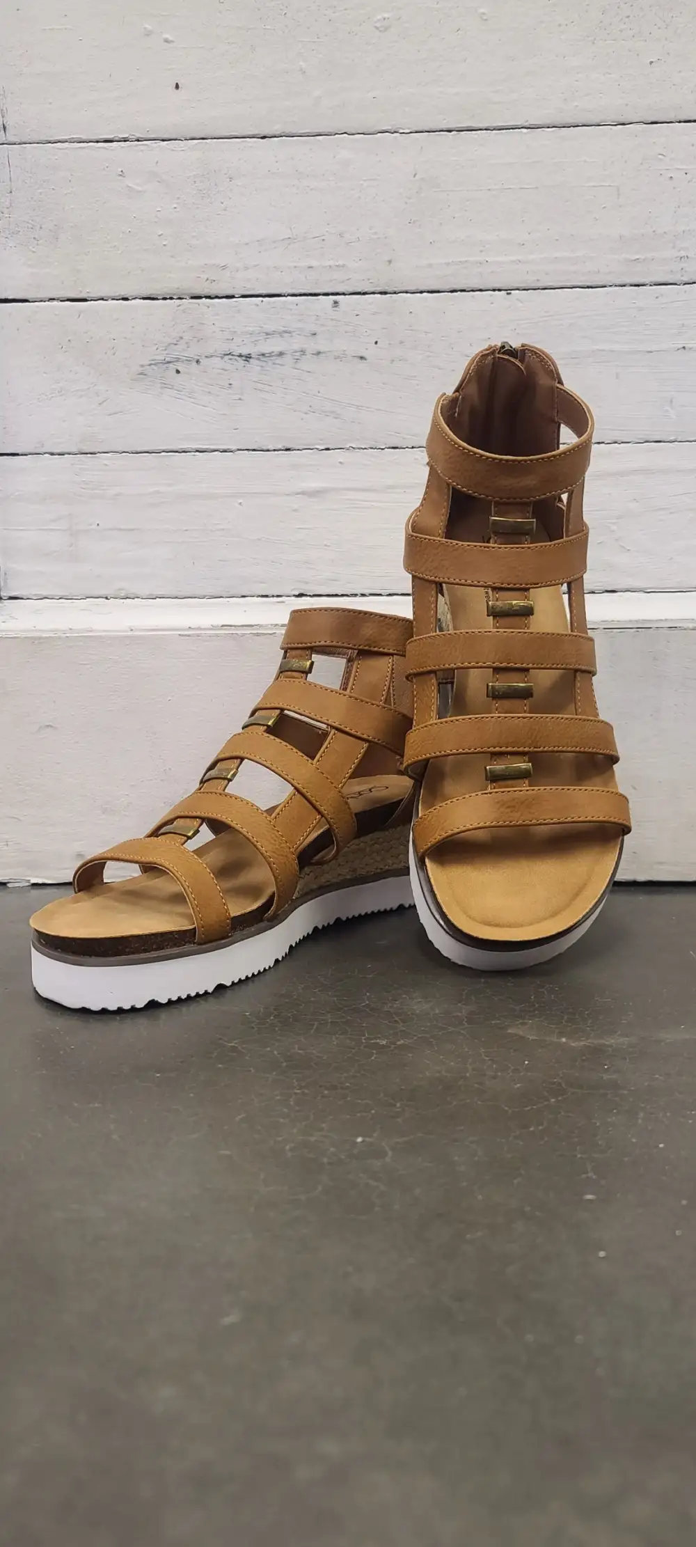 Chic Textured Sandals