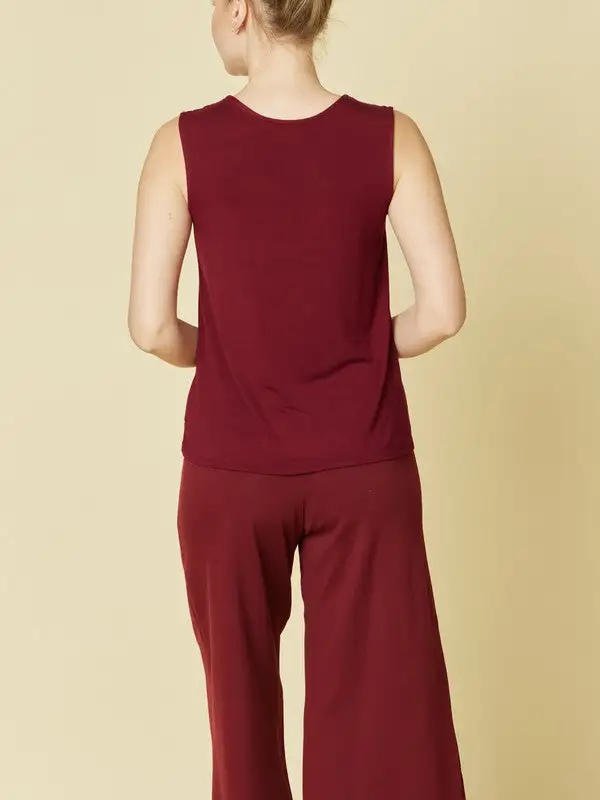 Bamboo Reversible Tank Classic Top