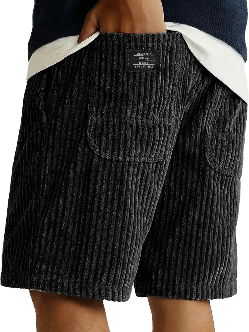 Double Pocket Relaxed Shorts
