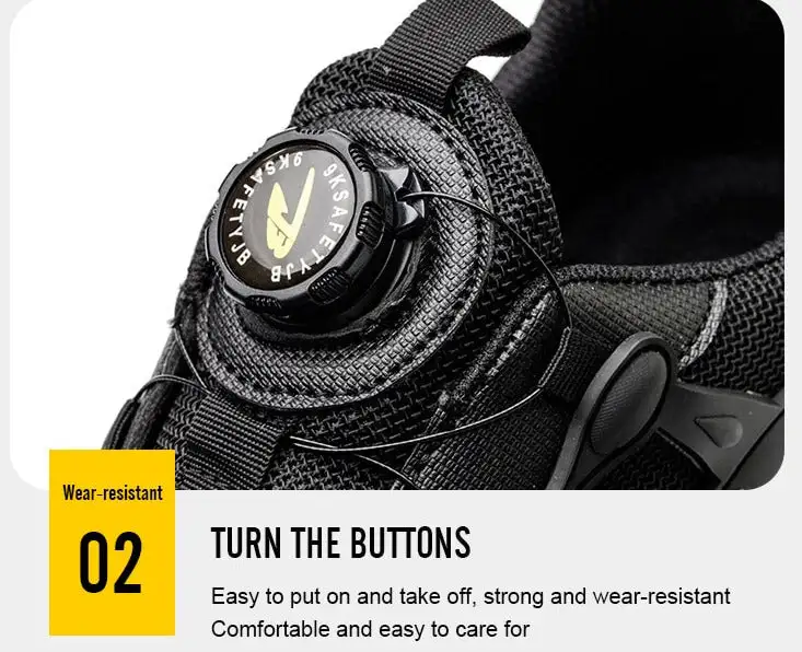 Men's Grip Sole Work Shoes