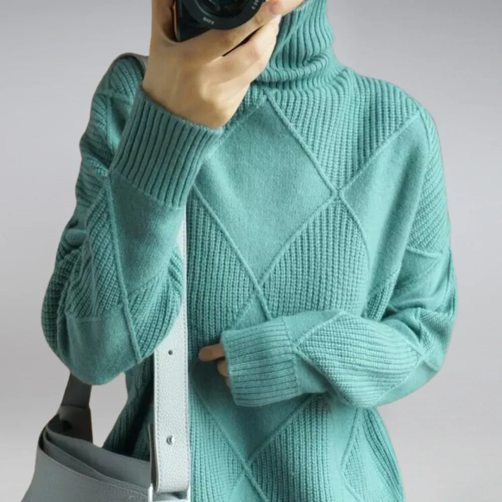 Knit Textured Sweater