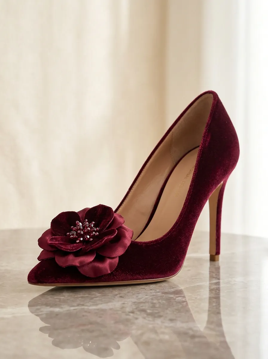 Everyday Floral Women's Formal High Heels