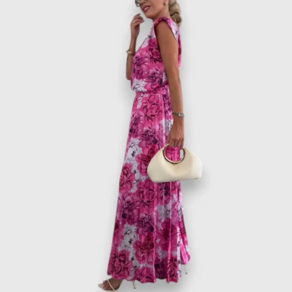 Lightweight Easy Fit One Piece Jumpsuit