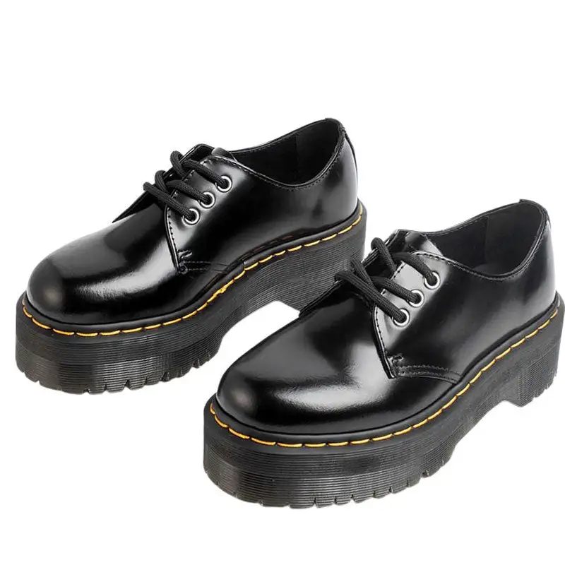 Black Platform Boots