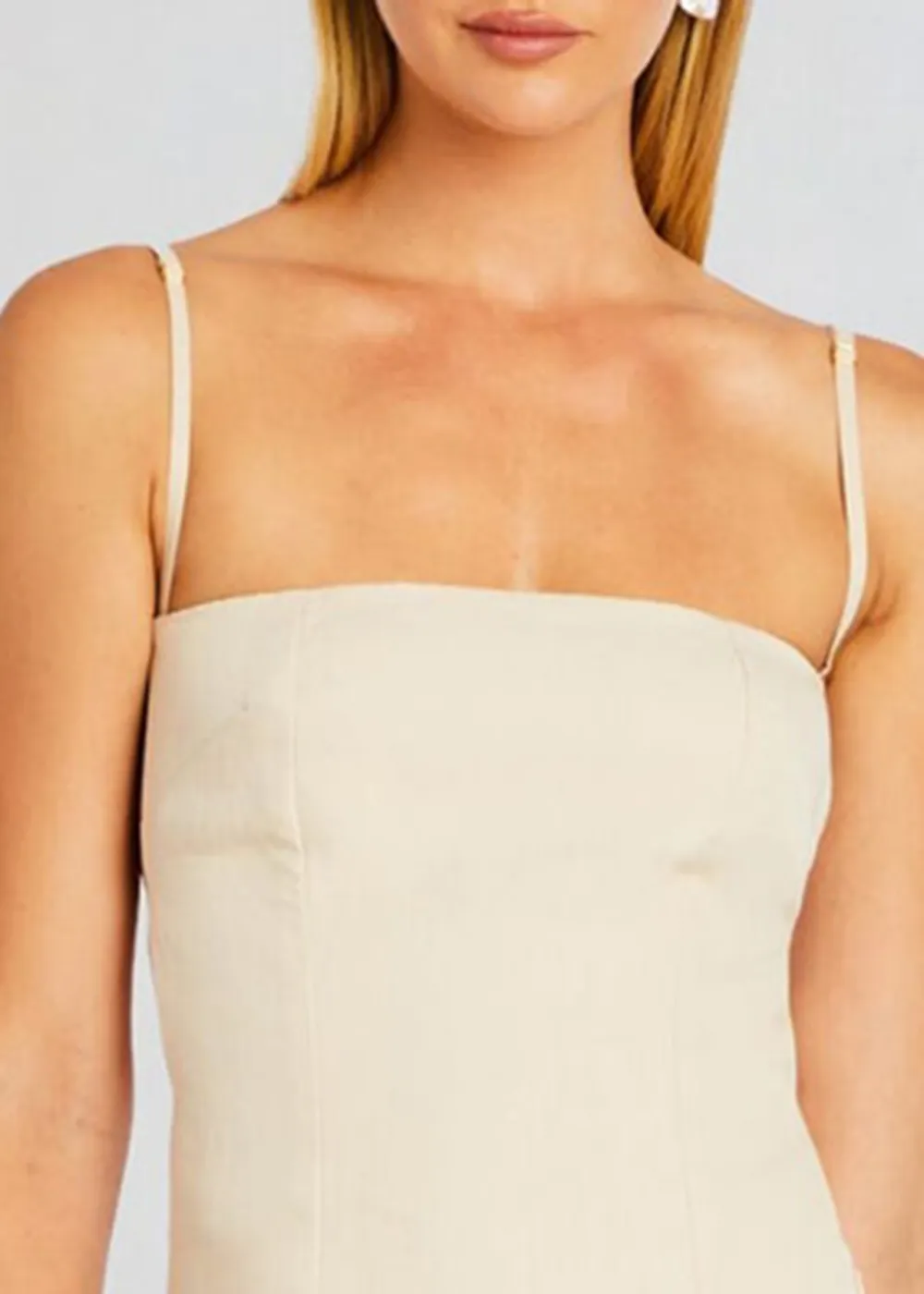 Linen Mini Dress